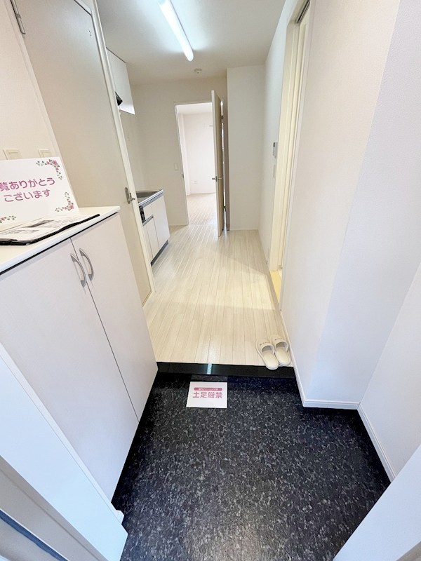 ソッジョルノ高田 玄関