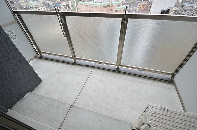 ＭＤＩフェリース戸畑駅前 ベランダ