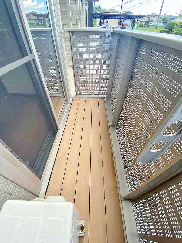 ザ・スタンドロック ベランダ