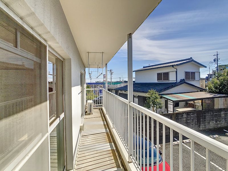 メゾンド桐ヶ丘 ベランダ