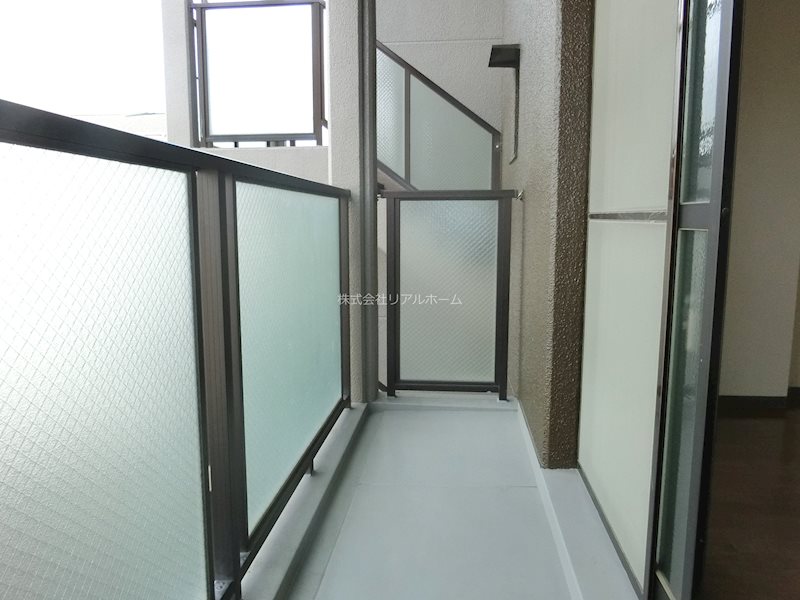 アーバニティー桂 ベランダ