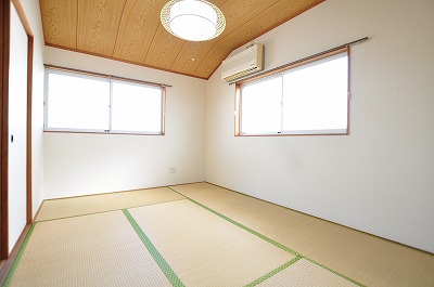 コーポ梶原 ベッドルーム