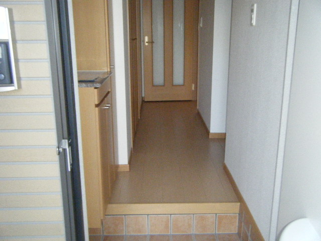 レインボーヒルズⅢ 玄関