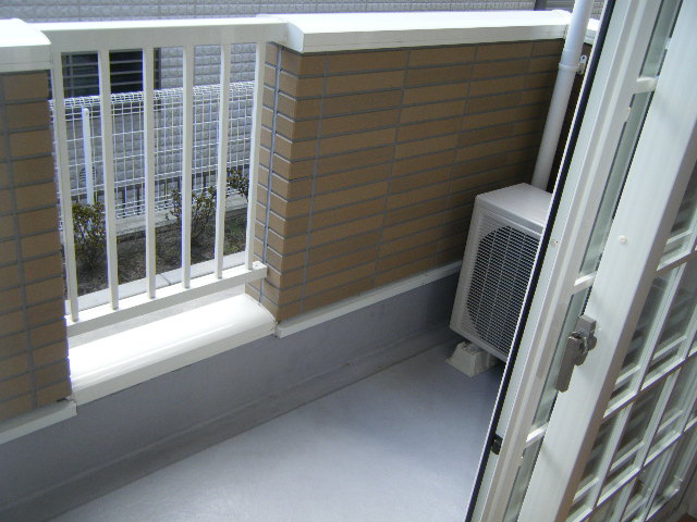 レインボーヒルズⅢ ベランダ