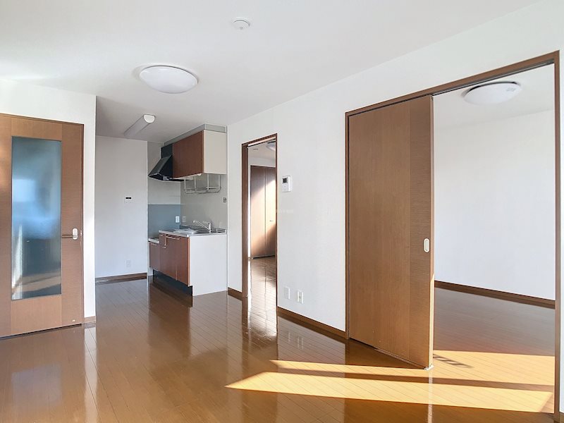 グレース竜洋 リビング