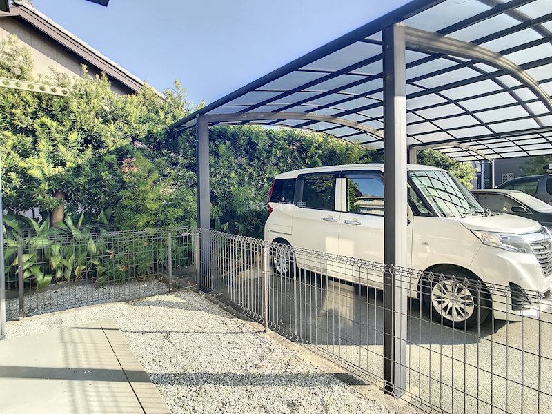 グレース竜洋 ベランダ