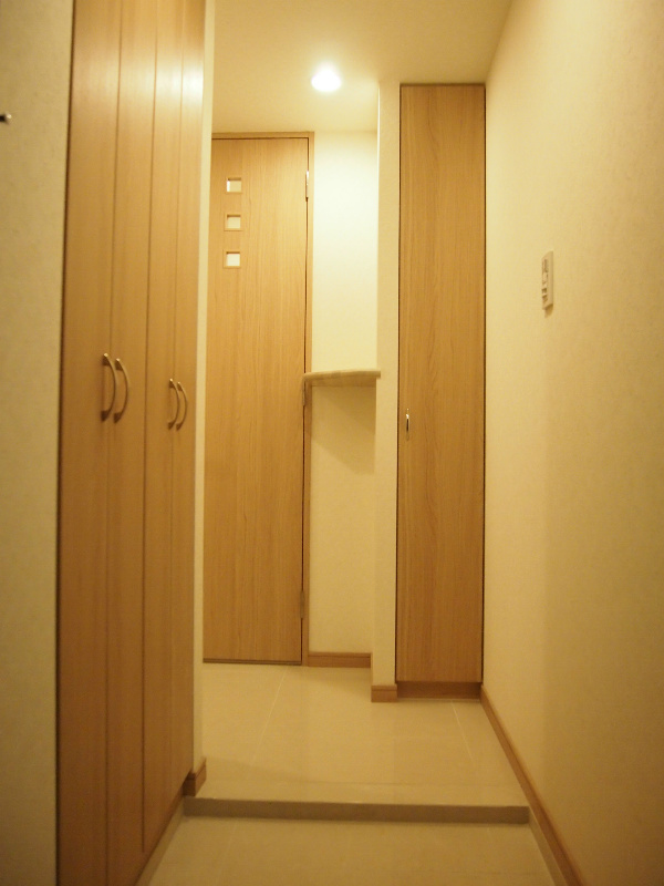 ルーブル品川西小山 玄関