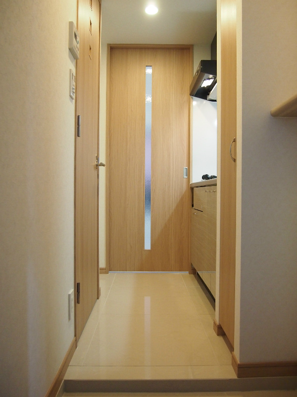 玄関 ルーブル品川西小山 玄関