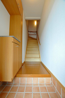 イマージュＭ　A棟 玄関