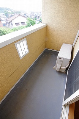 イマージュＭ　A棟 ベランダ