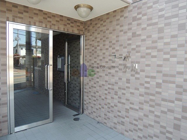 コーポ小川 エントランス