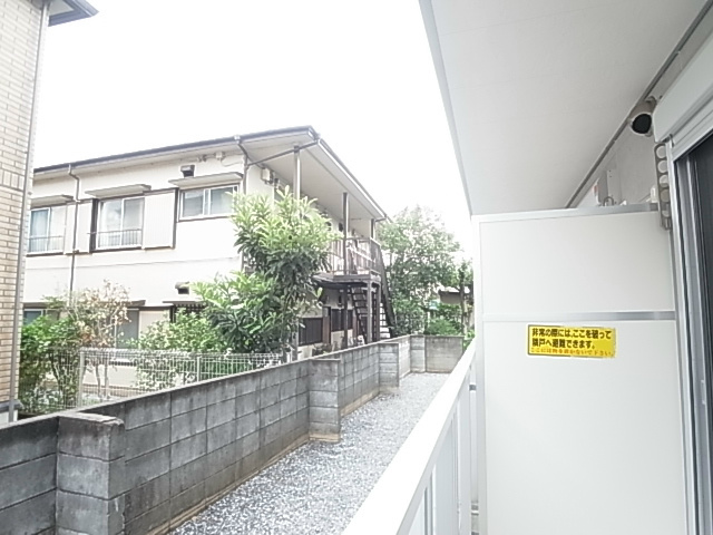 ベランダ