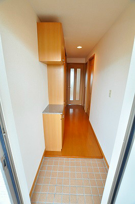 レインボーピーク 玄関