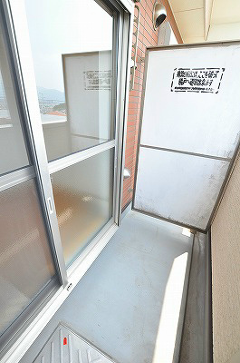 レインボーピーク ベランダ