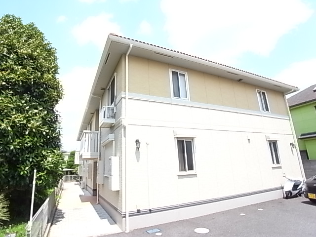 ルシオール 101号室 外観
