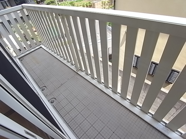 ルシオール ベランダ