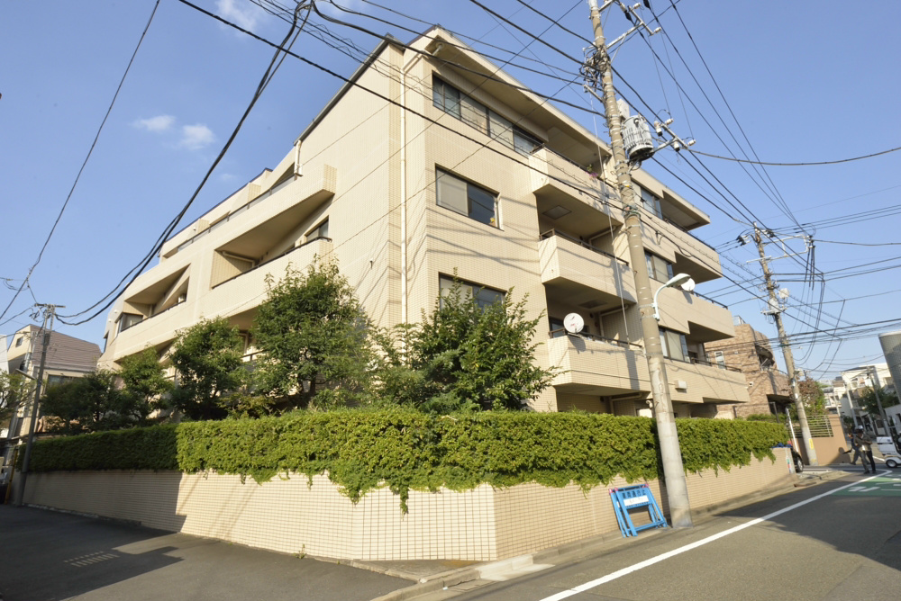 サニーコート都立大 外観