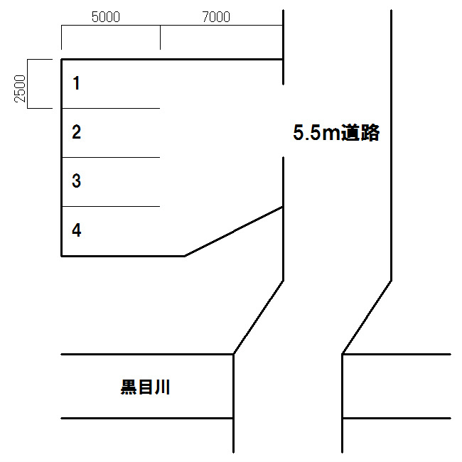 黒目川パーキング 間取り