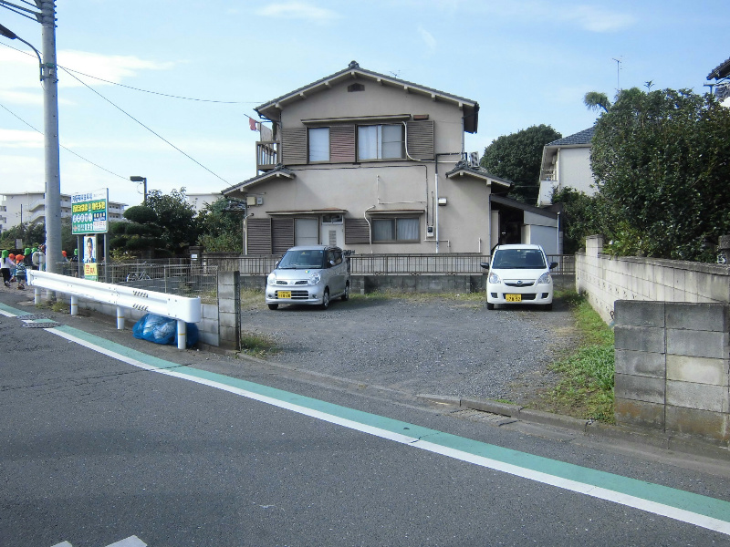 黒目川パーキング 外観