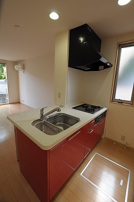 リンデンバーム　Ａ棟  キッチン