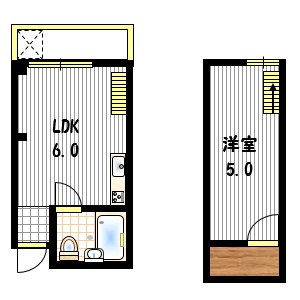 日の出マンション 間取り