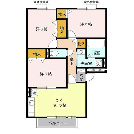 コートダジュール 間取り