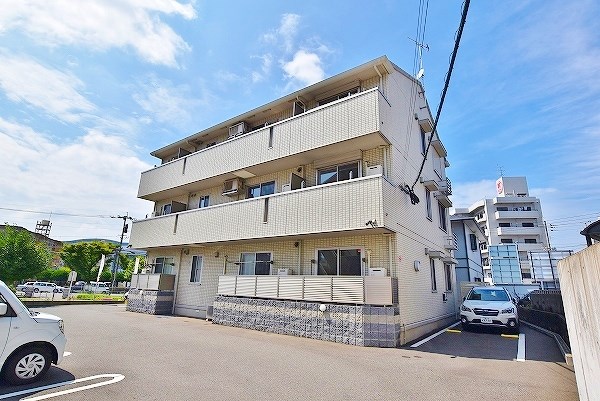 セジュール熊本 202号室 外観