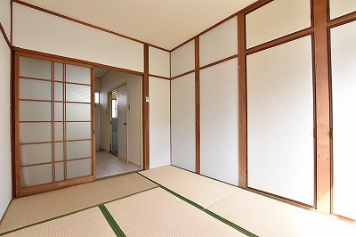 コーポ伊奈 リビング