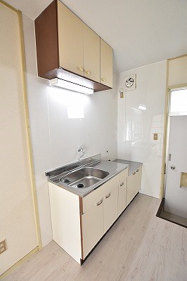 コーポ伊奈 キッチン