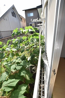 コーポ伊奈 ベランダ