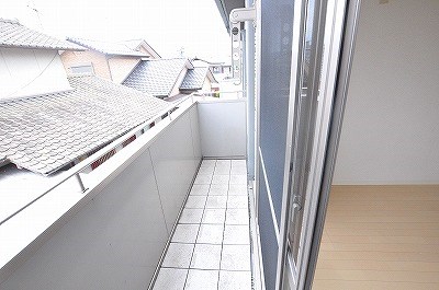 コリーヌ和 ベランダ