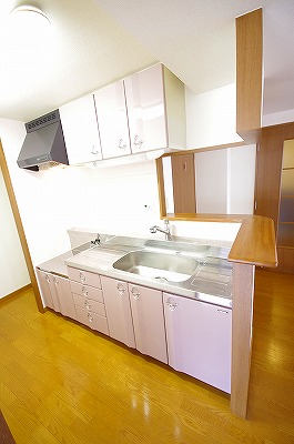 オールセインツ キッチン