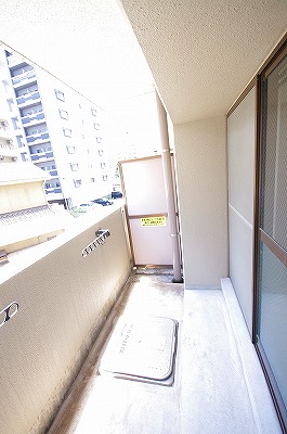 オールセインツ ベランダ