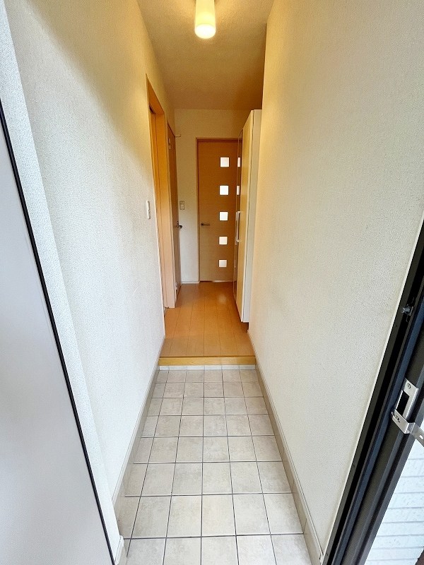 グランエスポワール  玄関