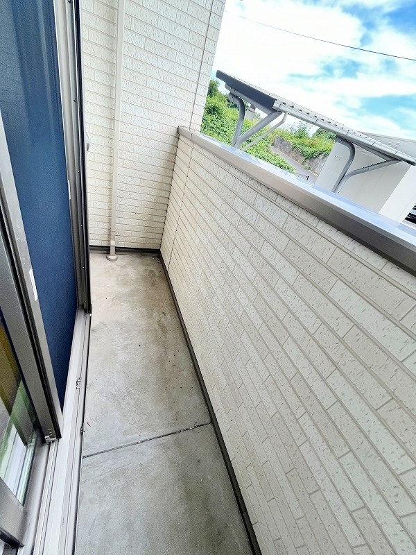 グランエスポワール  ベランダ