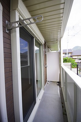 ヴィラショウコウ ベランダ