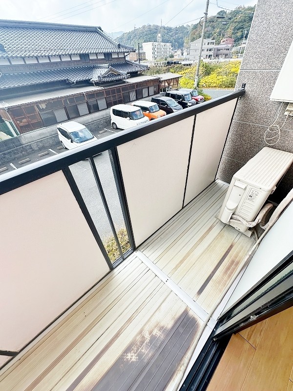 リバーサイド広徳  ベランダ