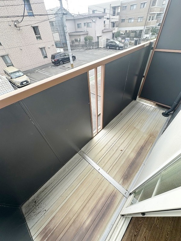 ロジュマンエル ベランダ