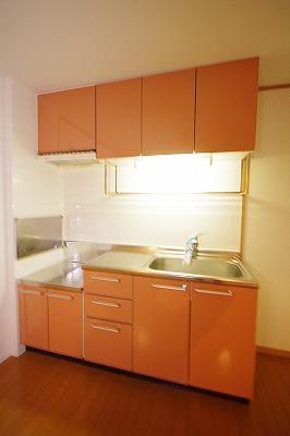 フィオーレ長行西 キッチン