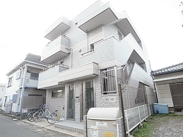 ネクスタージュ新松戸 外観