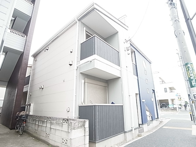 クレフラスト緑ヶ丘 101号室 外観