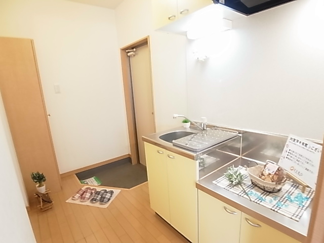 クレフラスト緑ヶ丘 キッチン