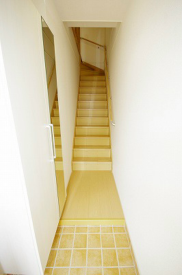 メゾンタウルスⅡ 玄関