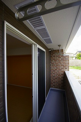 メゾンタウルスⅡ ベランダ