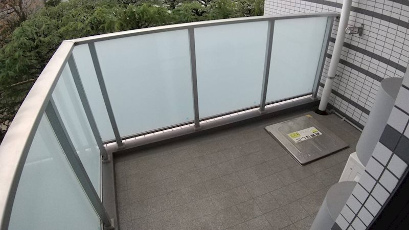 メインステージ南品川 ベランダ