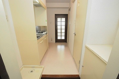 田中第10ハイツ 玄関