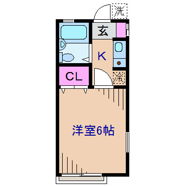 エスポワール２ 間取り
