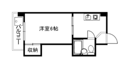 万里小路アベニュー 間取り