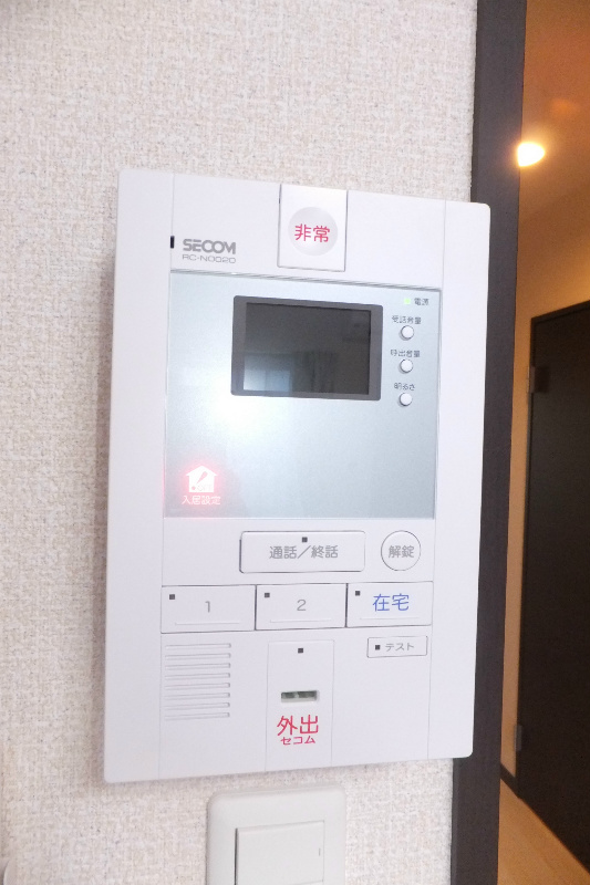 北糀谷 セキュリティ