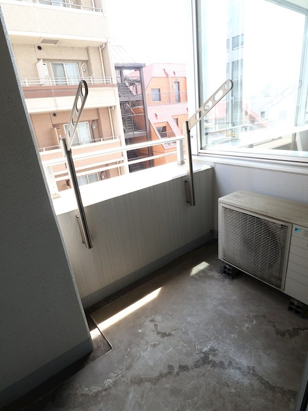 パークホームズ三軒茶屋アーバンレジデンス ベランダ